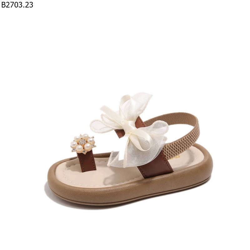 SANDAL NƠ XỎ NGÓN BÁNH BÈO gia si sz 21-25 --- 134k sz 26-30 --- 145k sz 31-35 --- 155k