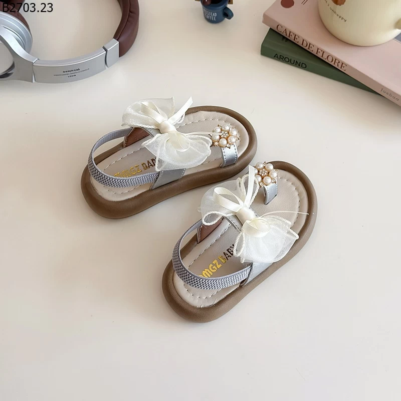 SANDAL NƠ XỎ NGÓN BÁNH BÈO gia si sz 21-25 --- 134k sz 26-30 --- 145k sz 31-35 --- 155k