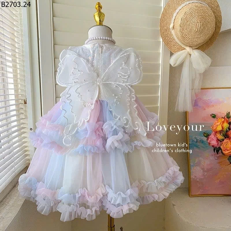 VÁY CÔNG CHÚA CHO BÉ GÁI si 363k