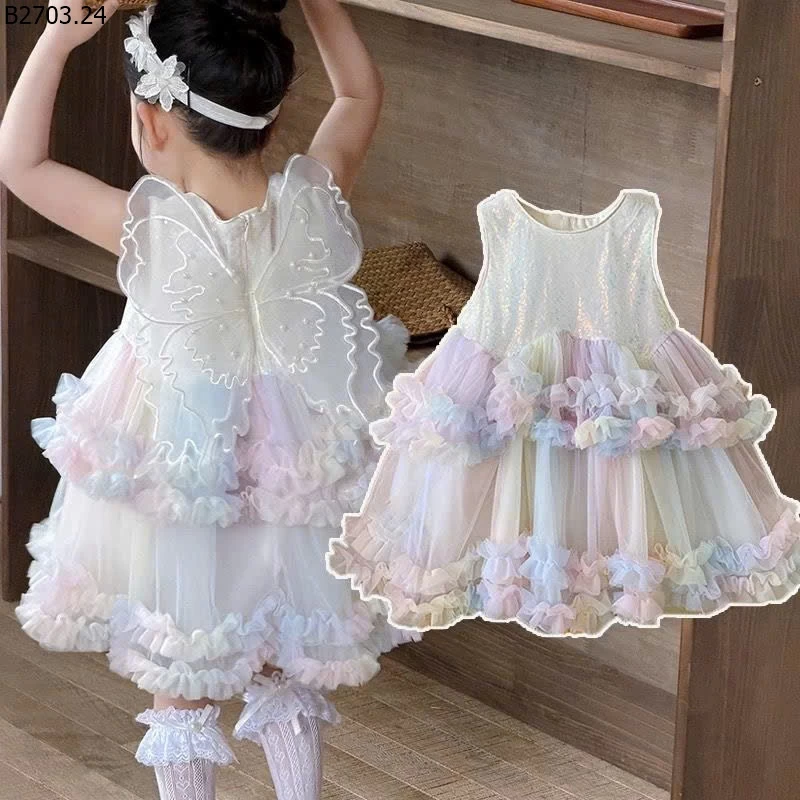 VÁY CÔNG CHÚA CHO BÉ GÁI si 363k