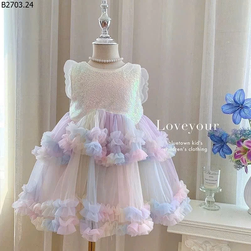 VÁY CÔNG CHÚA CHO BÉ GÁI si 363k