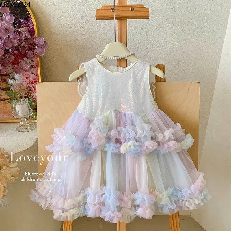 VÁY CÔNG CHÚA CHO BÉ GÁI si 363k