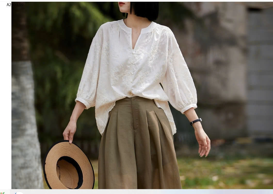 SET ĐŨI THÊU CAO CẤP - sỉ 405k