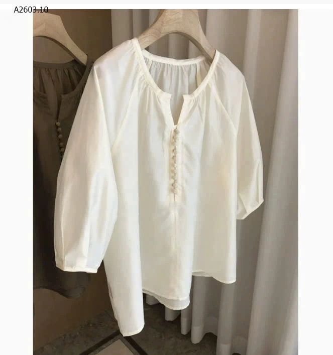 ÁO SƠ MI BABYDOLL NỮ - sỉ 235k