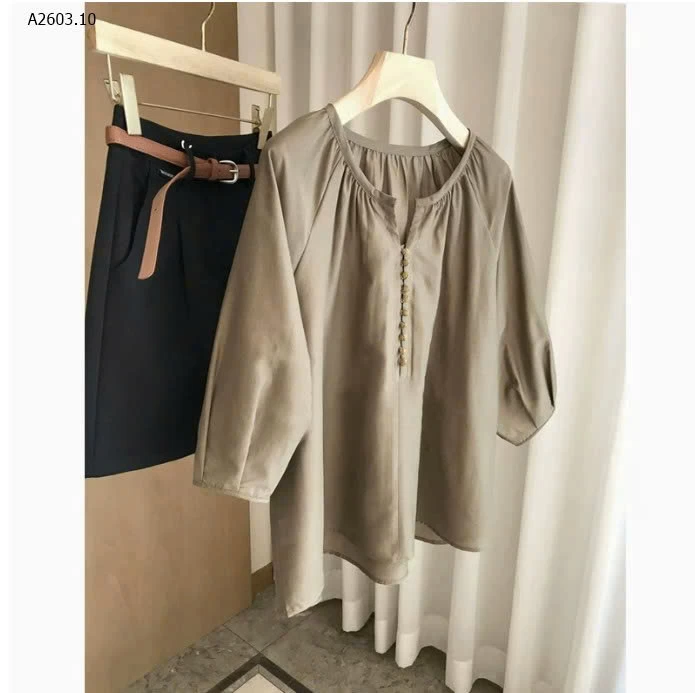 ÁO SƠ MI BABYDOLL NỮ - sỉ 235k