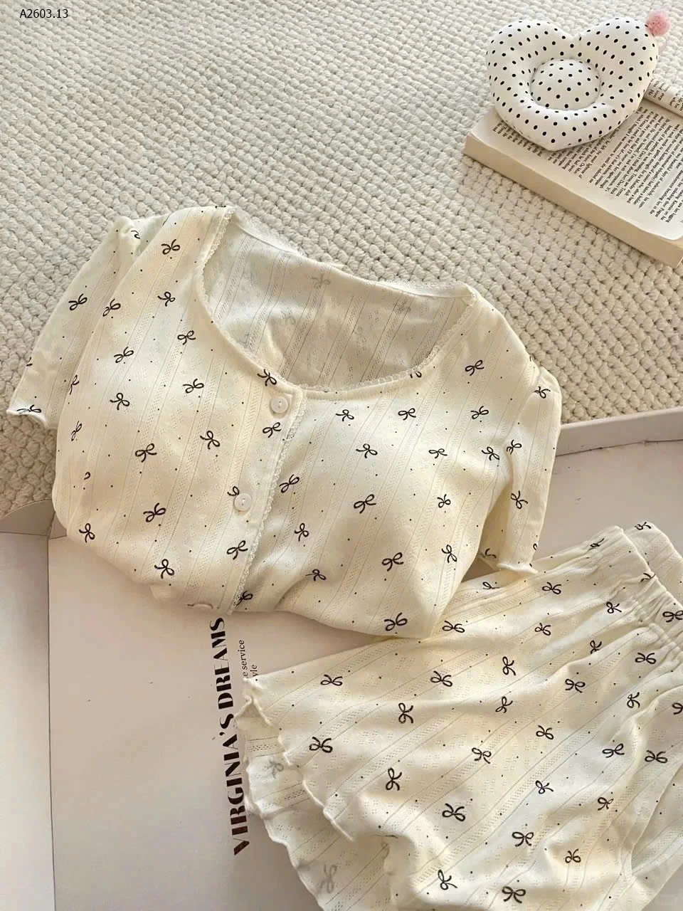 BỘ NGỦ MẶC NHÀ CHO NỮ -sỉ 110k