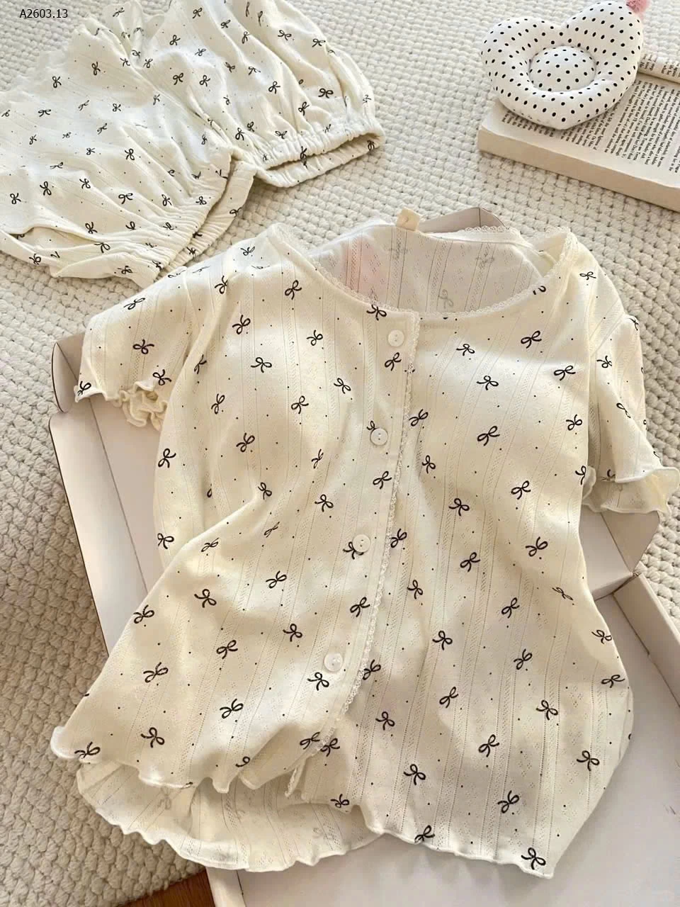 BỘ NGỦ MẶC NHÀ CHO NỮ -sỉ 110k