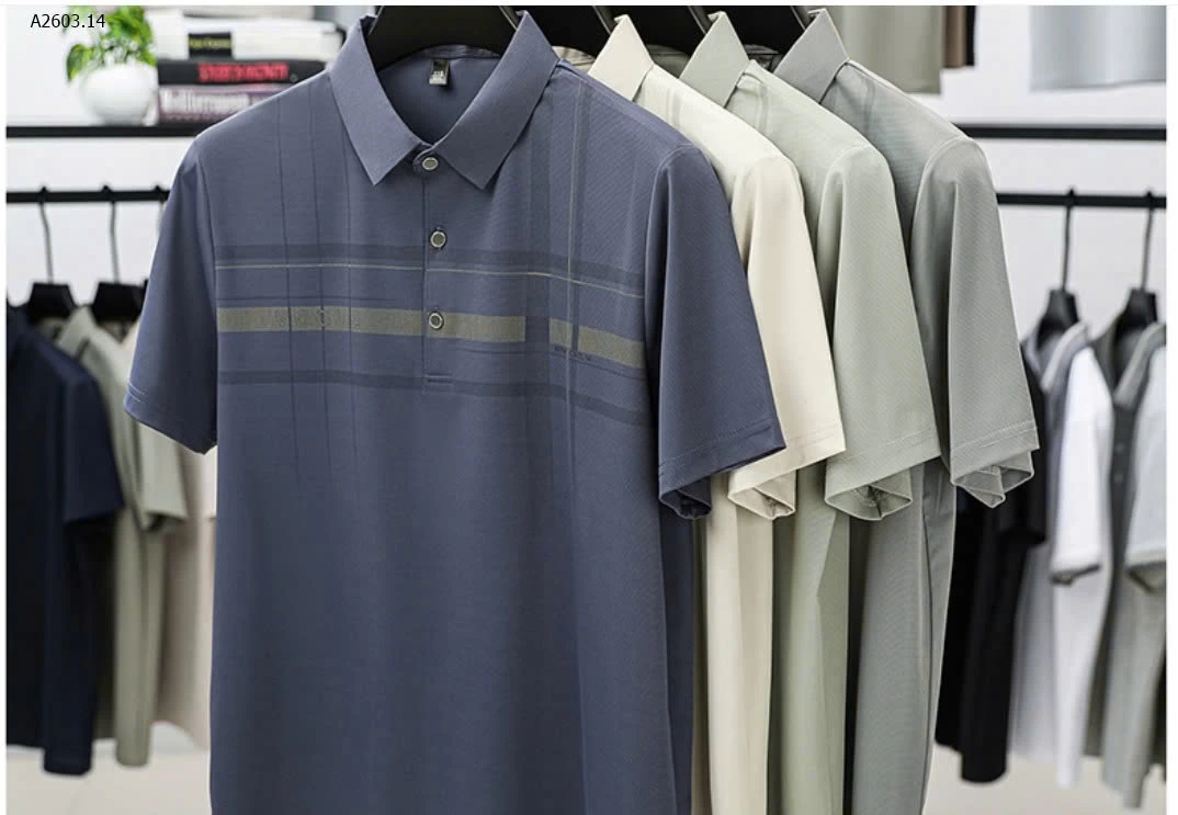 ÁO POLO CHO NAM - sỉ 129k