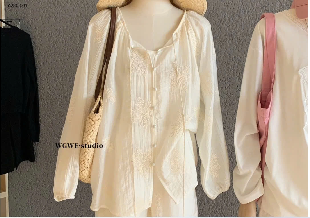 SET SƠ MI THÔ MIX QUẦN SHORT W.G.W.E - sỉ 390k