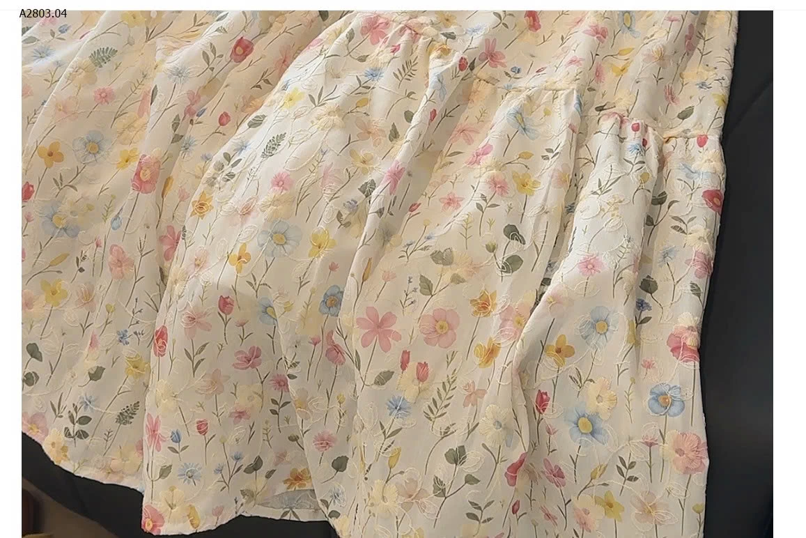 CHÂN VÁY HOA DÁNG DÀI ANNA - sỉ 188k