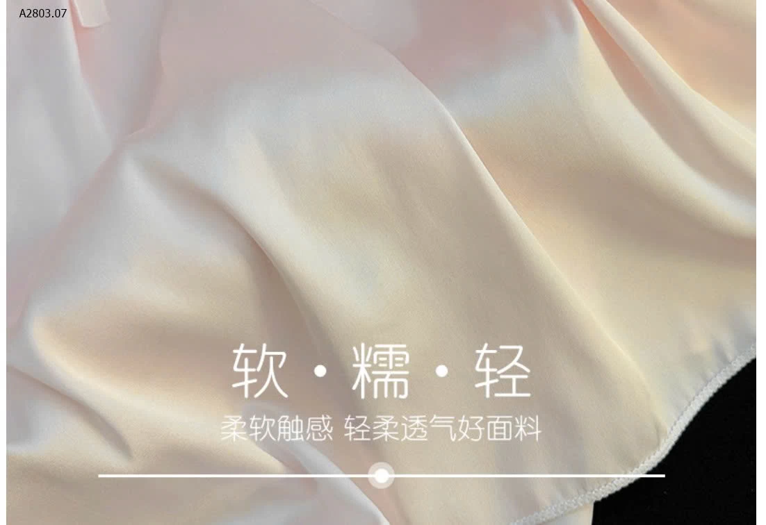 BỘ NGỦ KÈM ĐỆM NGỰC CHO NỮ - sỉ 172k