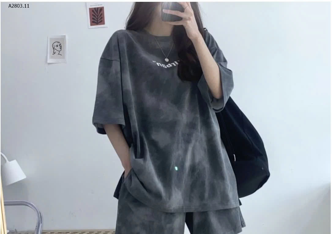 Bộ đồ thể thao nữ mùa hè dáng rộng- giá si sz M-2XL : 95k sz 3XL-5XL : 103k sz 6XL-7XL : 115k