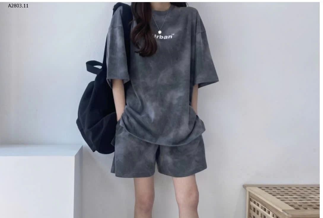Bộ đồ thể thao nữ mùa hè dáng rộng- giá si sz M-2XL : 95k sz 3XL-5XL : 103k sz 6XL-7XL : 115k