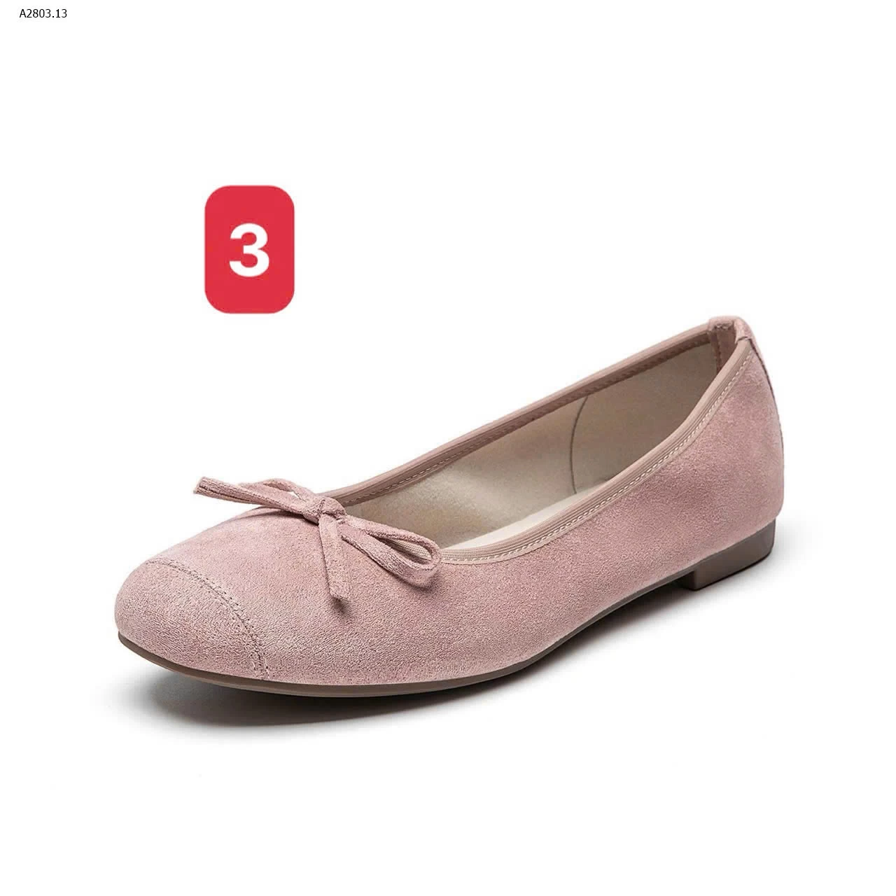 GIÀY BÚP BÊ NƠ CHO NỮ DUSTO - sỉ 350k