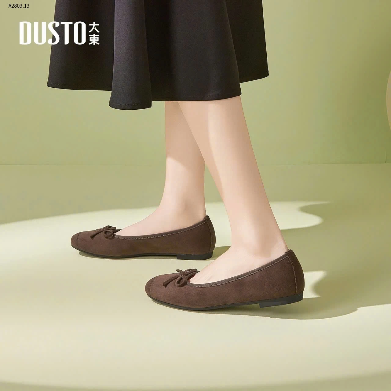 GIÀY BÚP BÊ NƠ CHO NỮ DUSTO - sỉ 350k