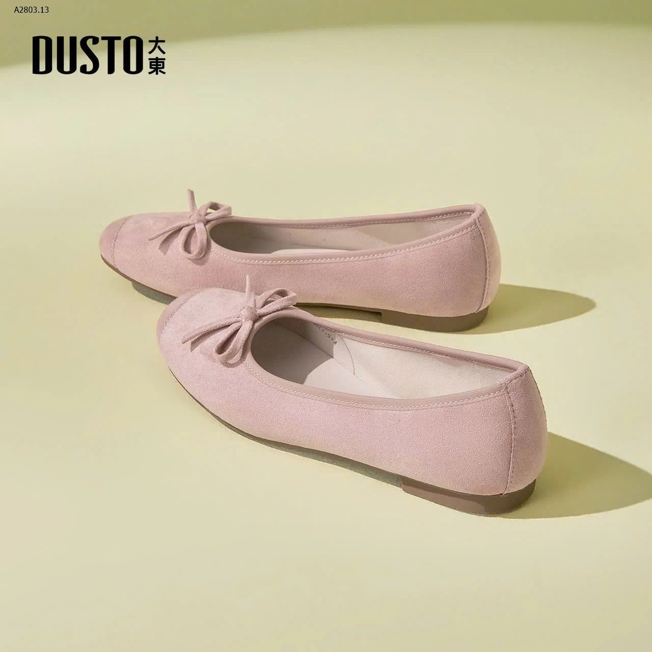 GIÀY BÚP BÊ NƠ CHO NỮ DUSTO - sỉ 350k