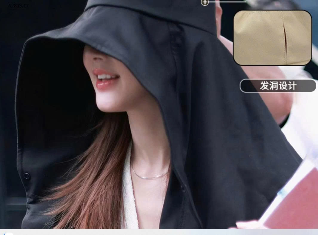 MŨ CHÙM CHỐNG NẮNG CHO NỮ - sỉ 52k