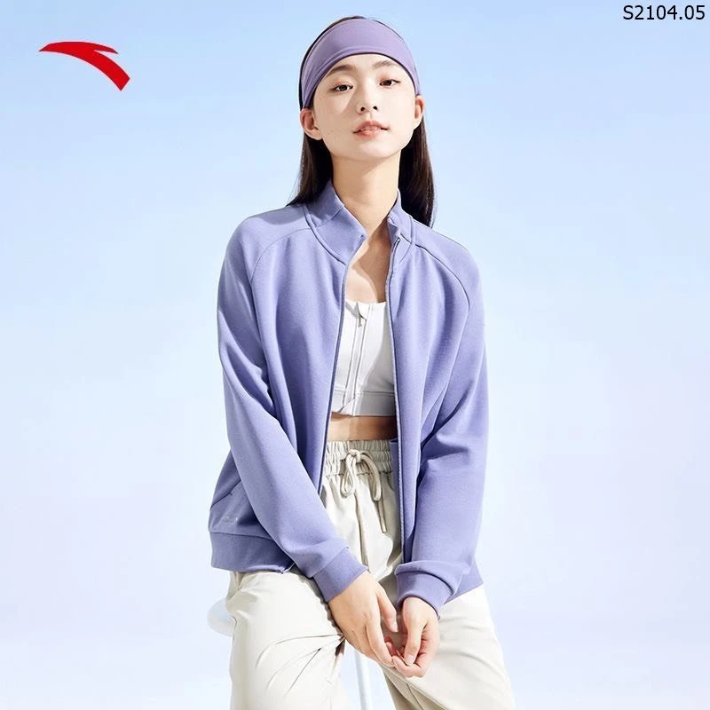 Áo khoác thể thao nữ A-STRETCH SHAPE Anta 959k