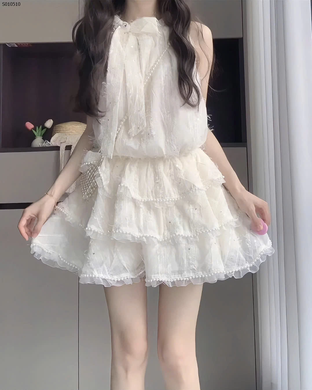 Váy Nữ Công Chúa Bánh Bèo