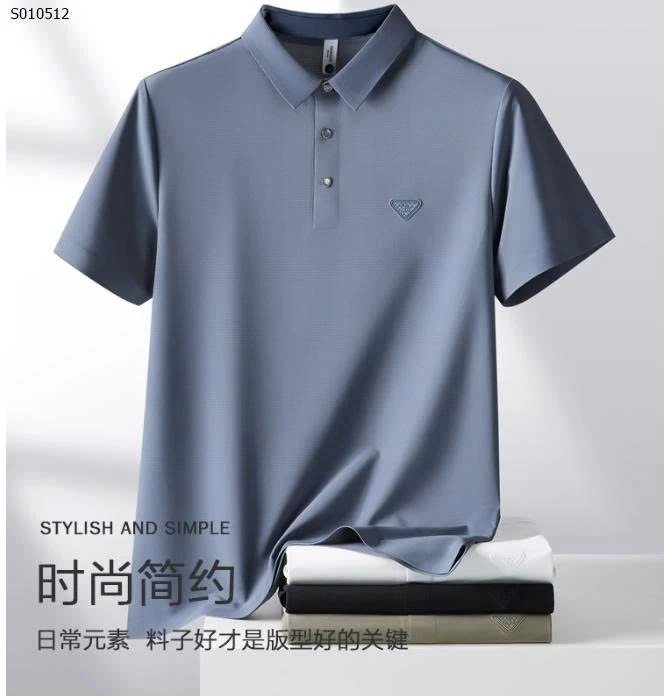 Áo thun Polo tay ngắn không đường may -giá 249,000