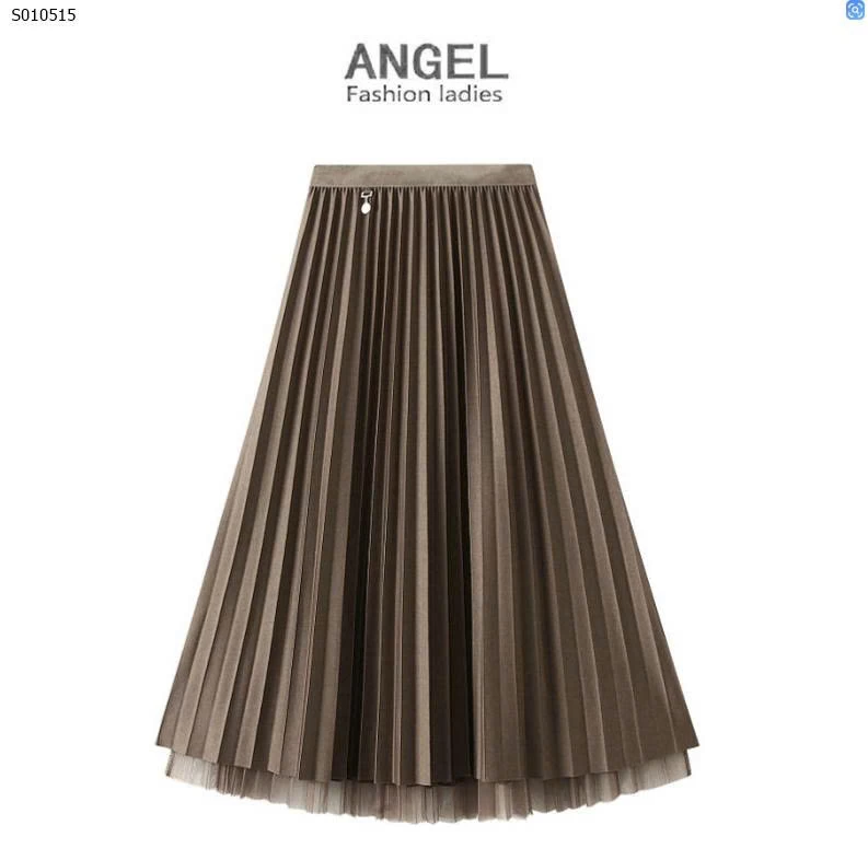 Váy Angel xếp ly hai mặt voan -giá 190,000