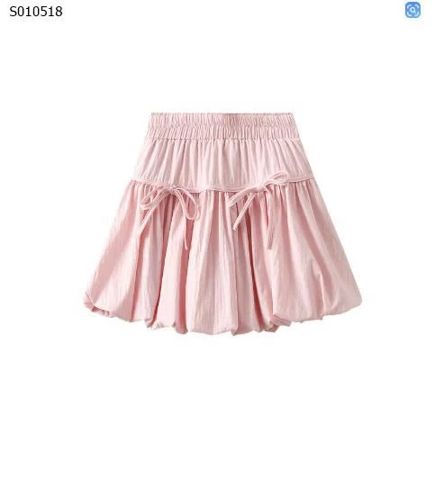 Váy Bí Angel thiết kế nơ đèn lồng nụ - 190,000