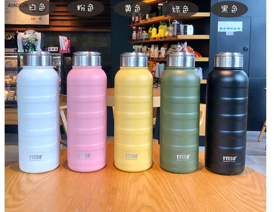 BÌNH GIỮ NHIỆT HÃNG TYESO - sỉ 750ml 150k 1000ml 160k