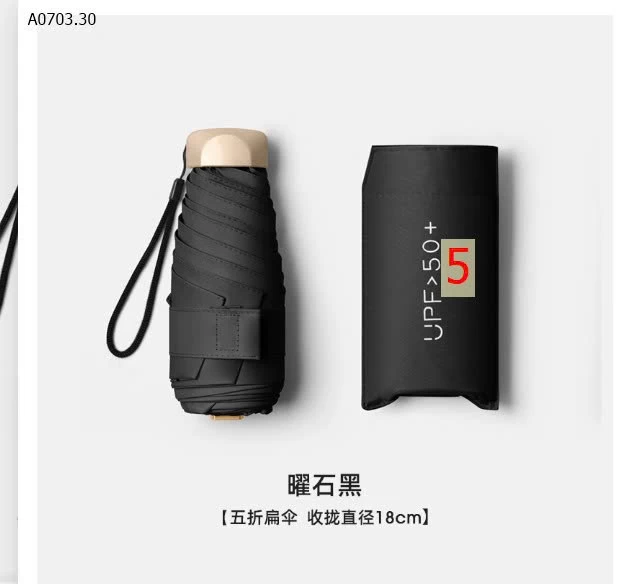 Ô MINI CHỐNG TIA CỰC TÍM SALE GIẢM 50% - sỉ 68k