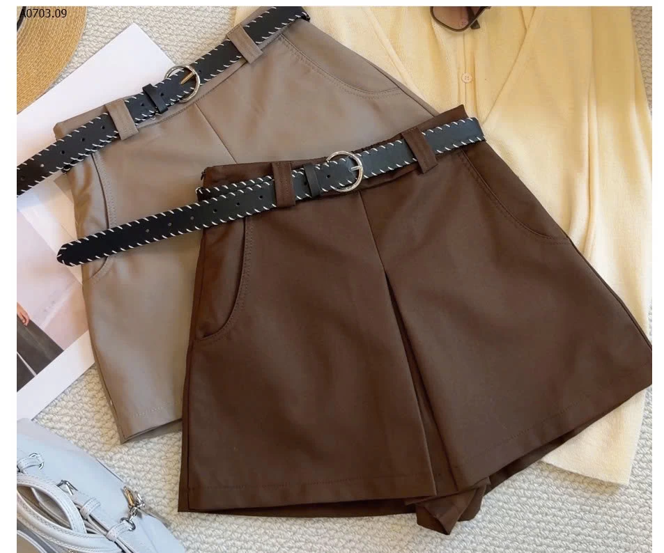 QUẦN VÁY CẠP CAO ANNA - sỉ 225k