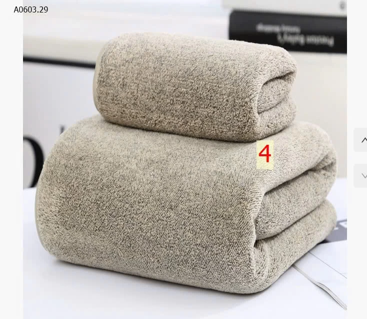 KHĂN TẮM SIÊU THẤM, SIÊU THÍCH, SIÊU MỀM - sỉ 95k/set 2 khăn