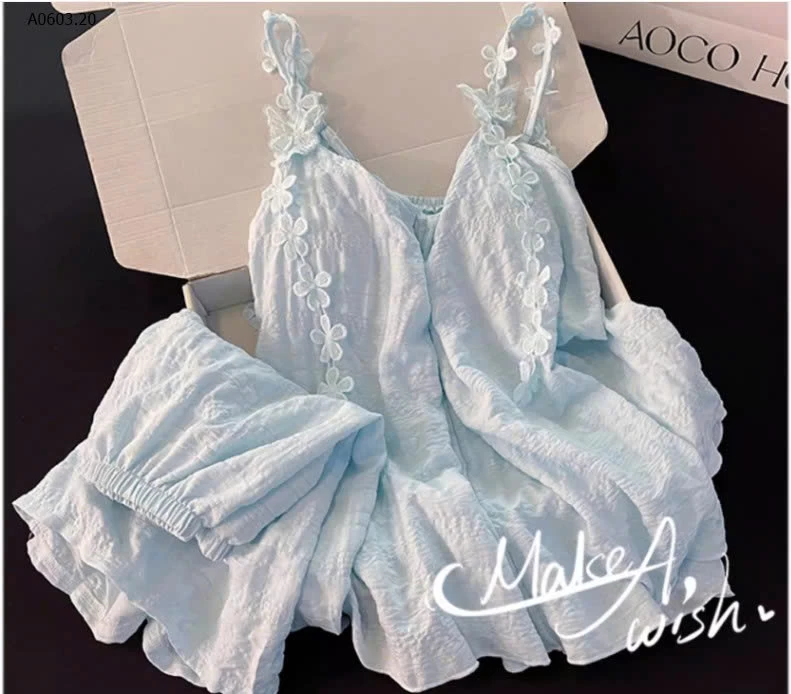 Set 2 dây hoa hàng đũi nhăn siêu mềm - sỉ 143k