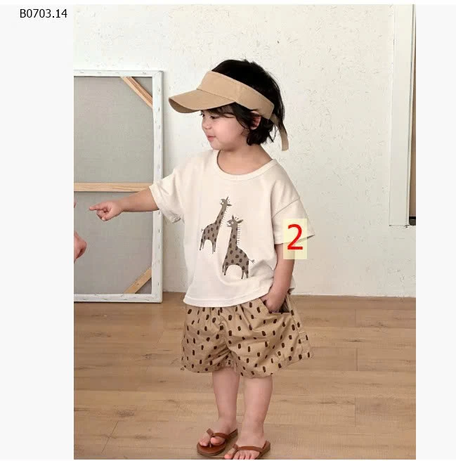 SÉT BỘ COTTON DỄ THƯƠNG-Giá sỉ 135k