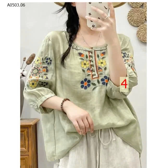 Áo thêu hoa - sỉ 150k
