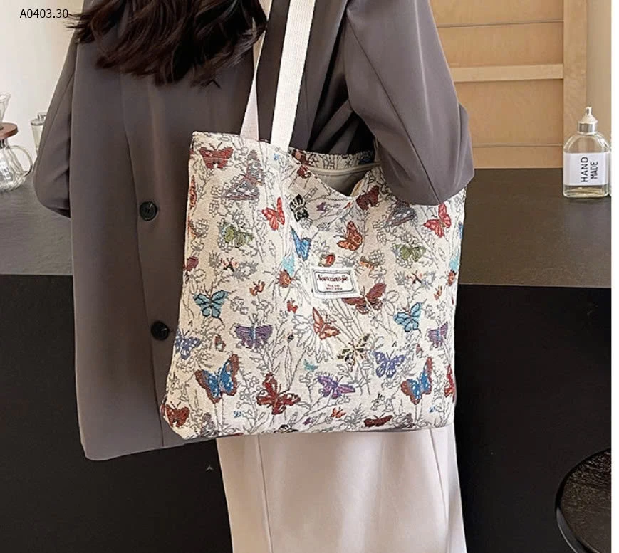 Túi vải canvas vintage - sỉ 63k