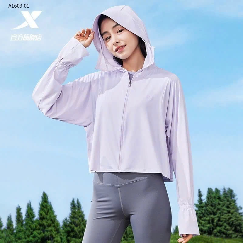 ÁO CHỐNG NẮNG NỮ XTEP - sỉ 215k
