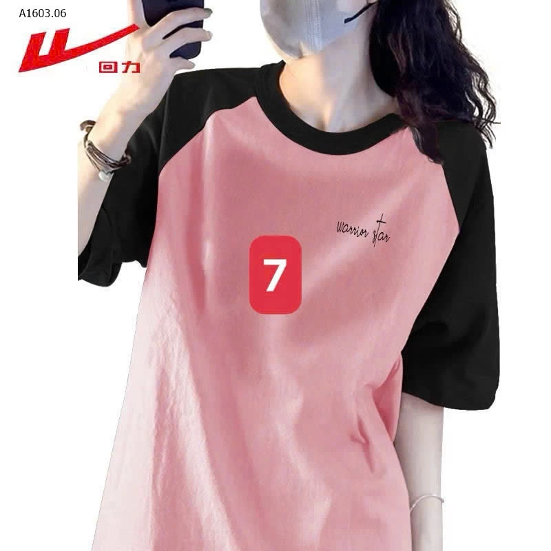 ÁO THUN WARRIOR TAY RAGLAN CHO NỮ - sỉ 167k