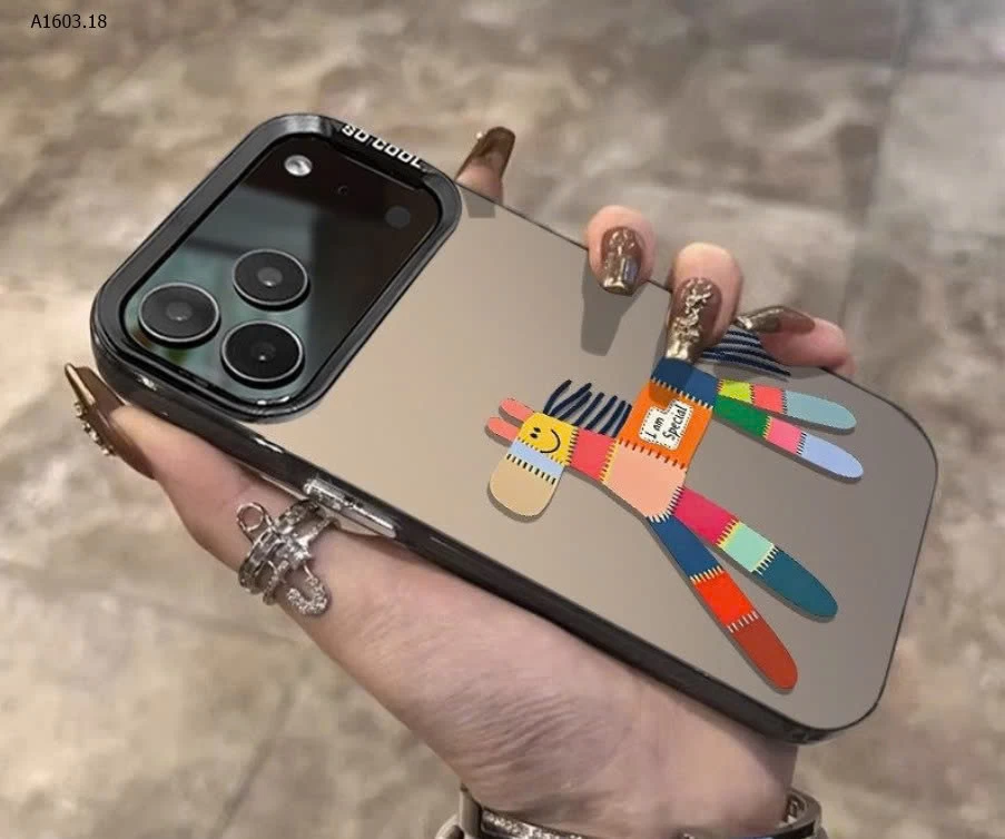 ỐP IP HÌNH CON NGỰA SIÊU XINH - sỉ 65k/set 2c mix màu