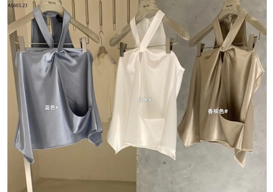 ÁO CỔ YẾM CHO NỮ W.G.W.E- sỉ 200k