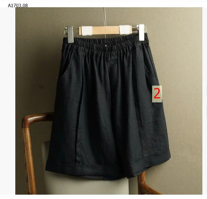 QUẦN SHORT ỐNG RỘNG NỮ - sỉ 100k