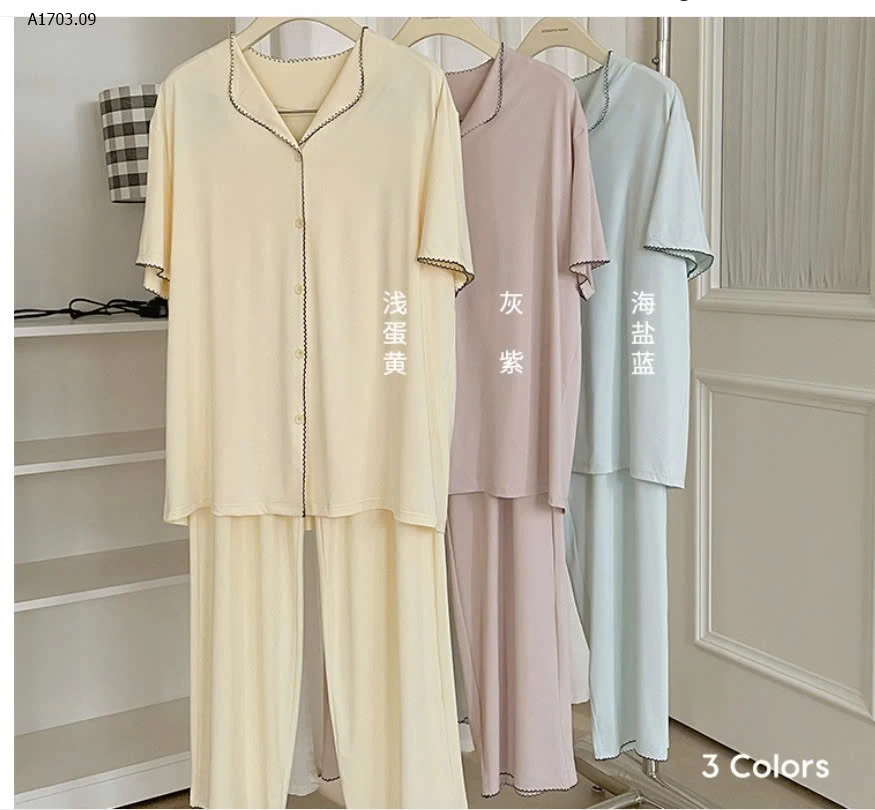 BỘ ĐỒ NGỦ MÙA HÈ CHO NỮ - sỉ 230k