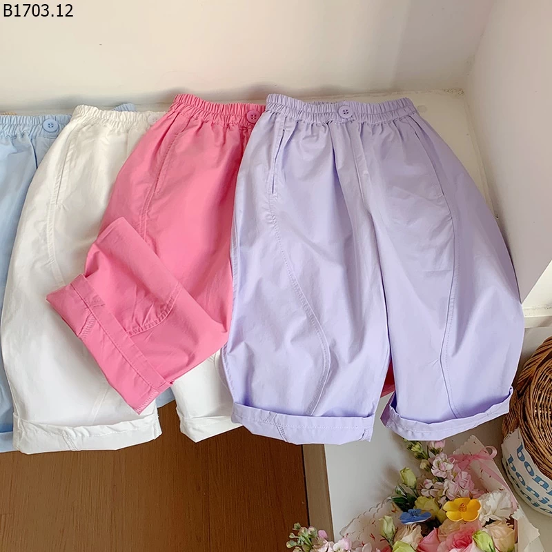 QUẦN ỐNG RỘNG CHO BG sỉ 149k