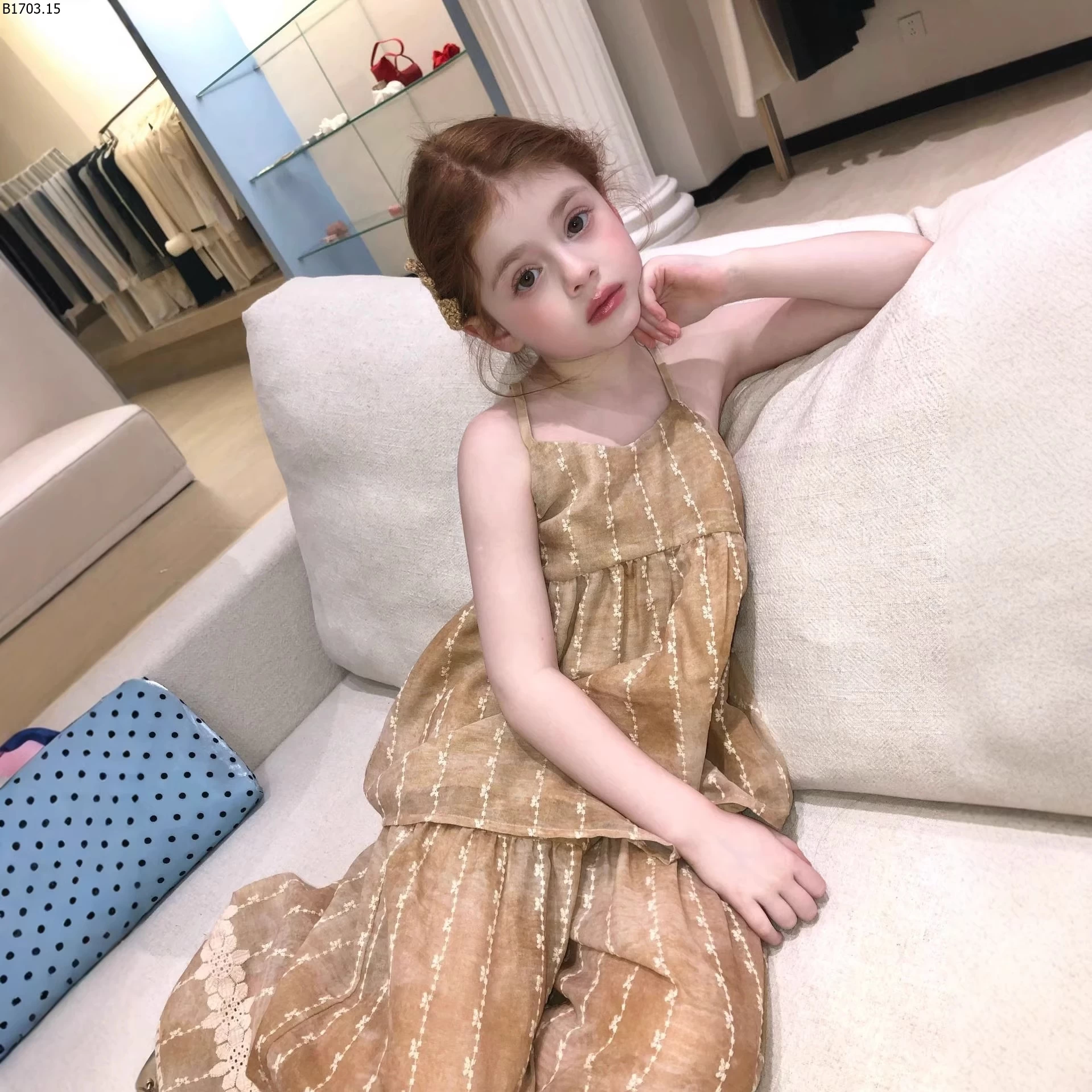 BỘ 2 DÂY CHO BÉ GÁI sỉ 324k