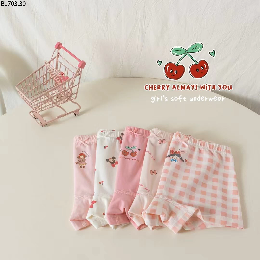 SET 5 CHIP CHO BÉ NHIỀU MẪU giá sỉ 165k/set