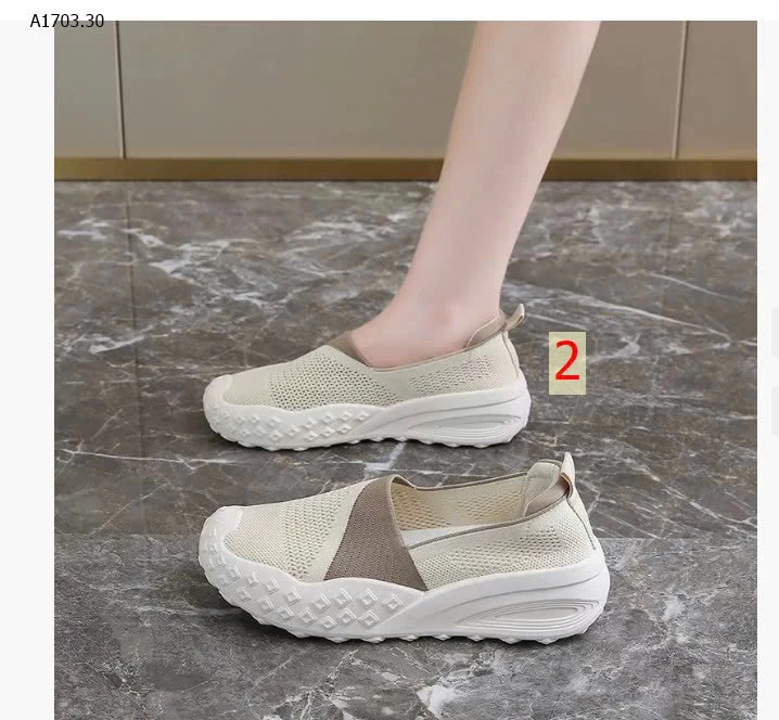 GIÀY LƯỜI NỮ THỂ THAO - sỉ 124k