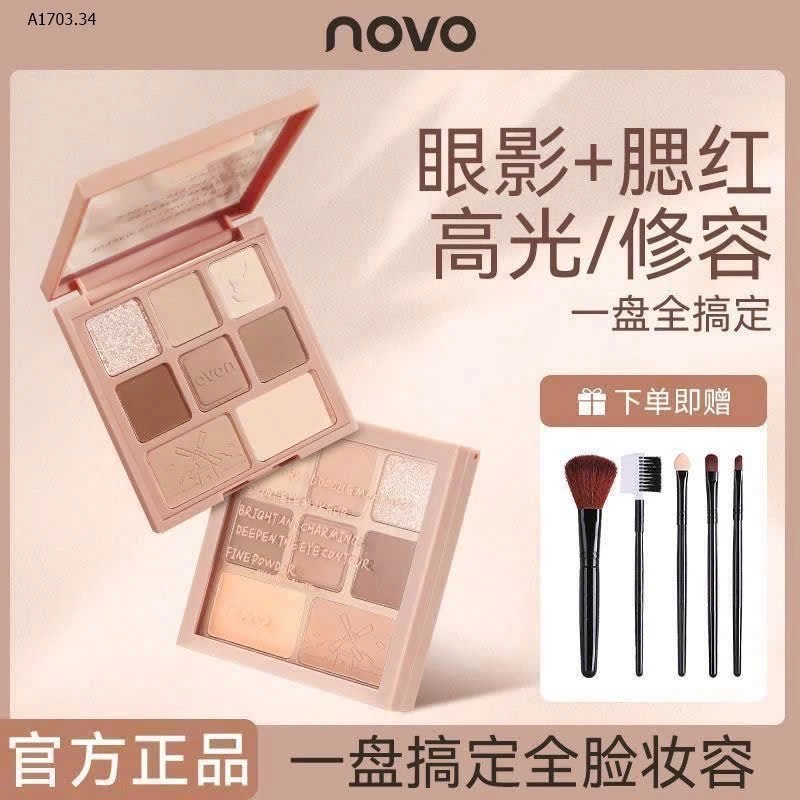 PHẤN MẮT 8 Ô CHO NỮsỉ 112k