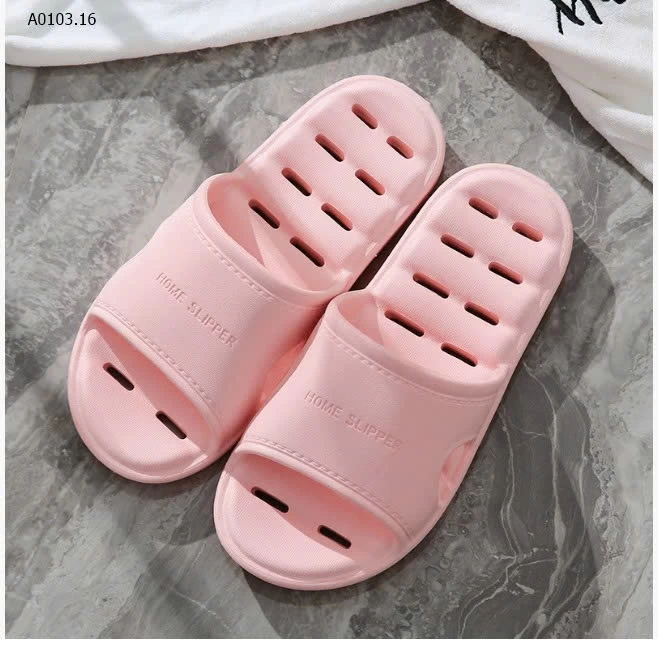 DÉP ĐI TRONG NHÀ NAM NỮ- sỉ 108k/set 2 đôi chọn màu size