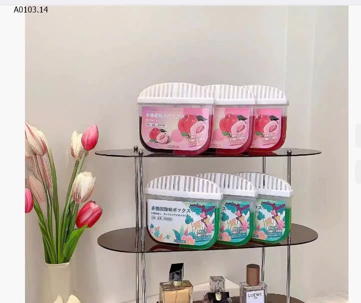 HỘP KHỬ MÙI ĐA NĂNG sỉ 55k/set 2 hộp mix