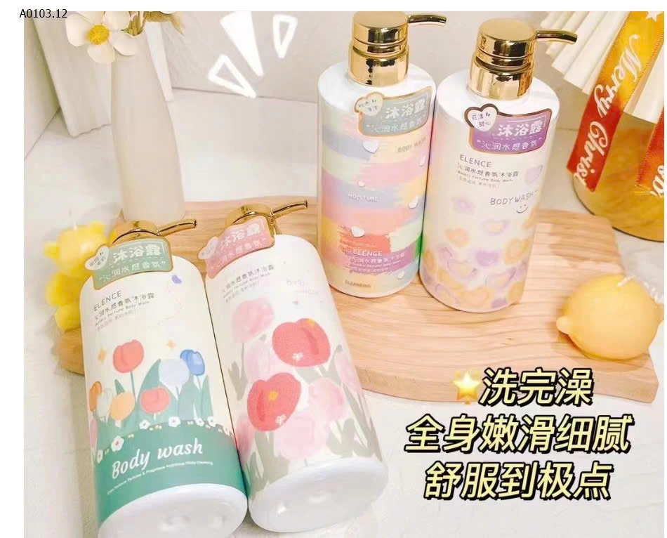 SỮA TẮM DƯỠNG ẨM ELENCE- sỉ 98k