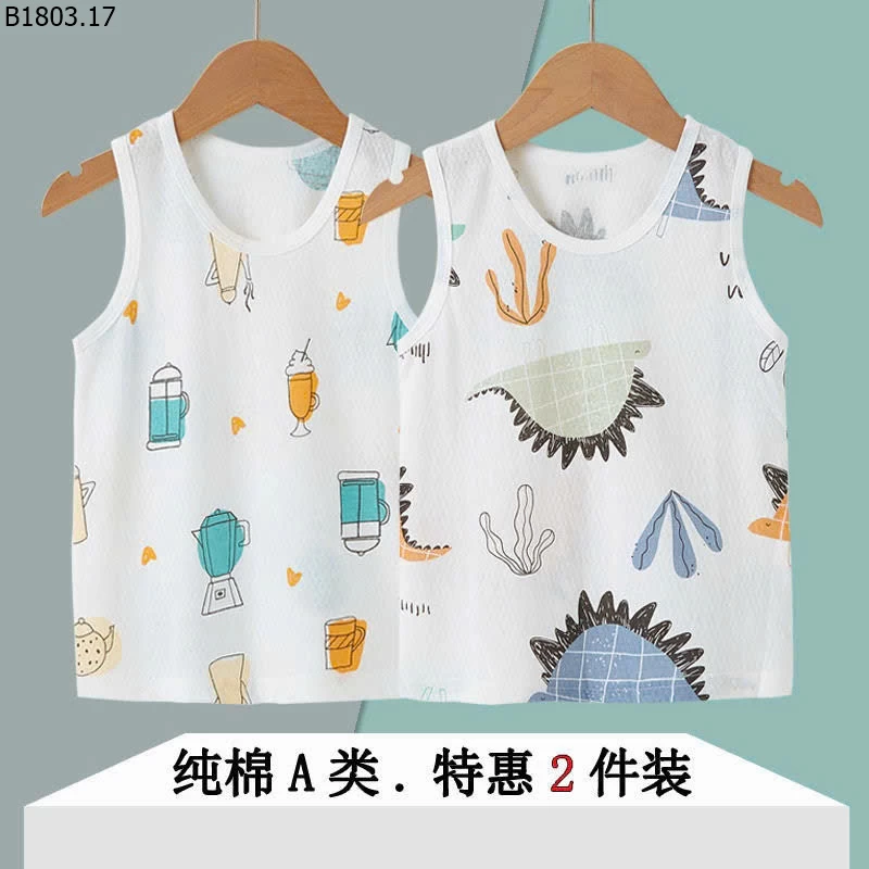 SET 2 ÁO BA LỖ CHO BÉ gia si 99k/set