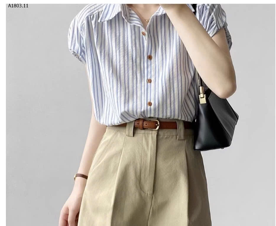 ÁO SƠ MI KẺ SỌC CHO NỮ- sỉ 190k